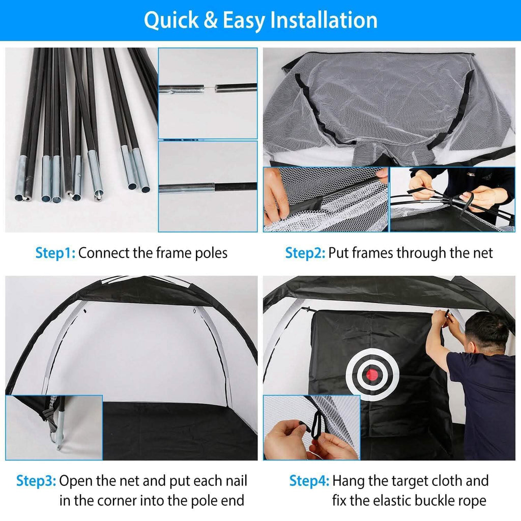 Golf Net Golf Training Aids
