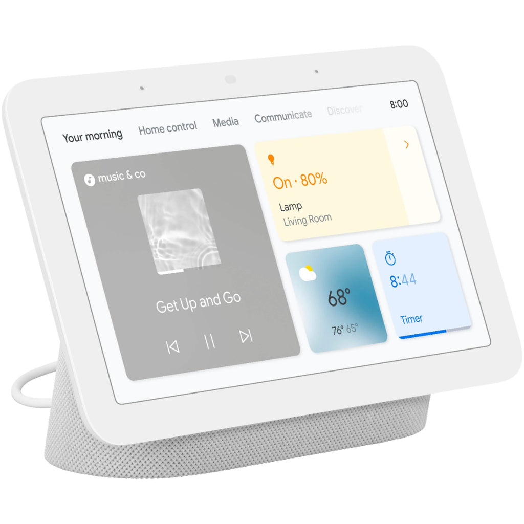 Google Nest Hub avec l'Assistant Google 2ᵉ génération – Galet