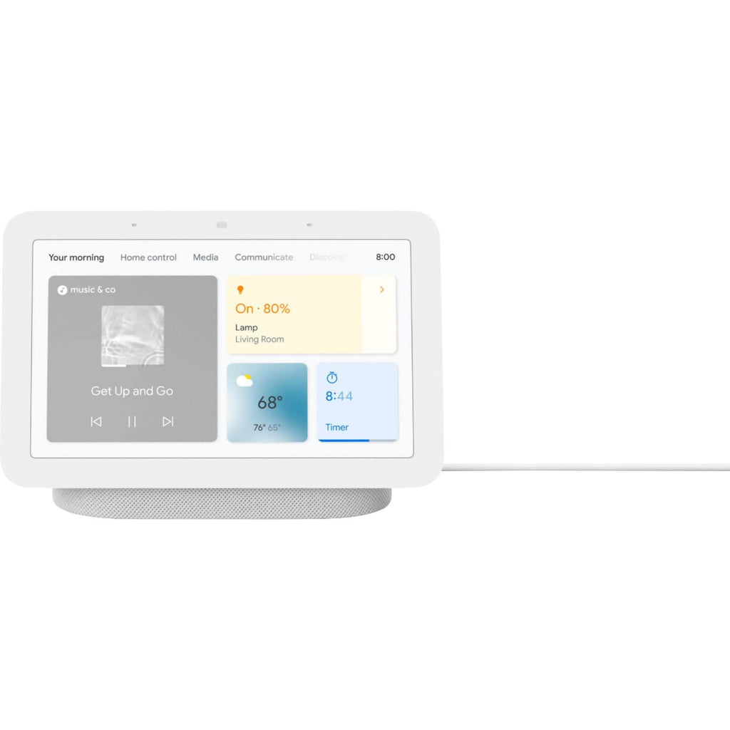 Google Nest Hub avec l'Assistant Google 2ᵉ génération – Galet