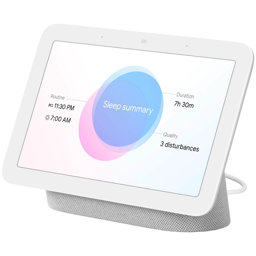 Google Nest Hub avec l'Assistant Google 2ᵉ génération – Galet