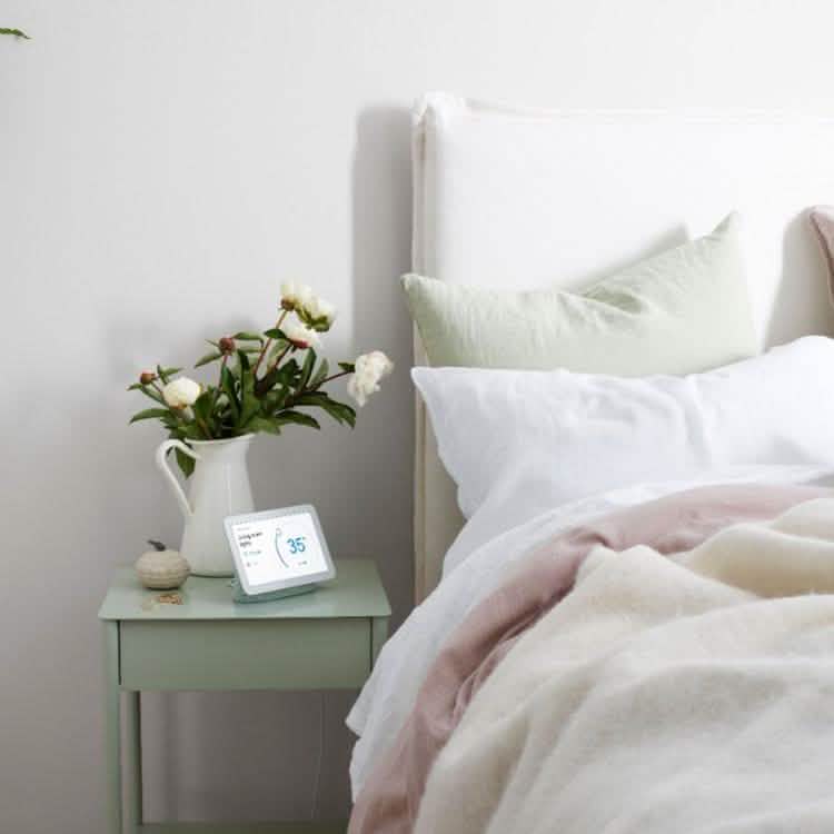 Google Nest Hub avec l'Assistant Google 2ᵉ génération – Galet