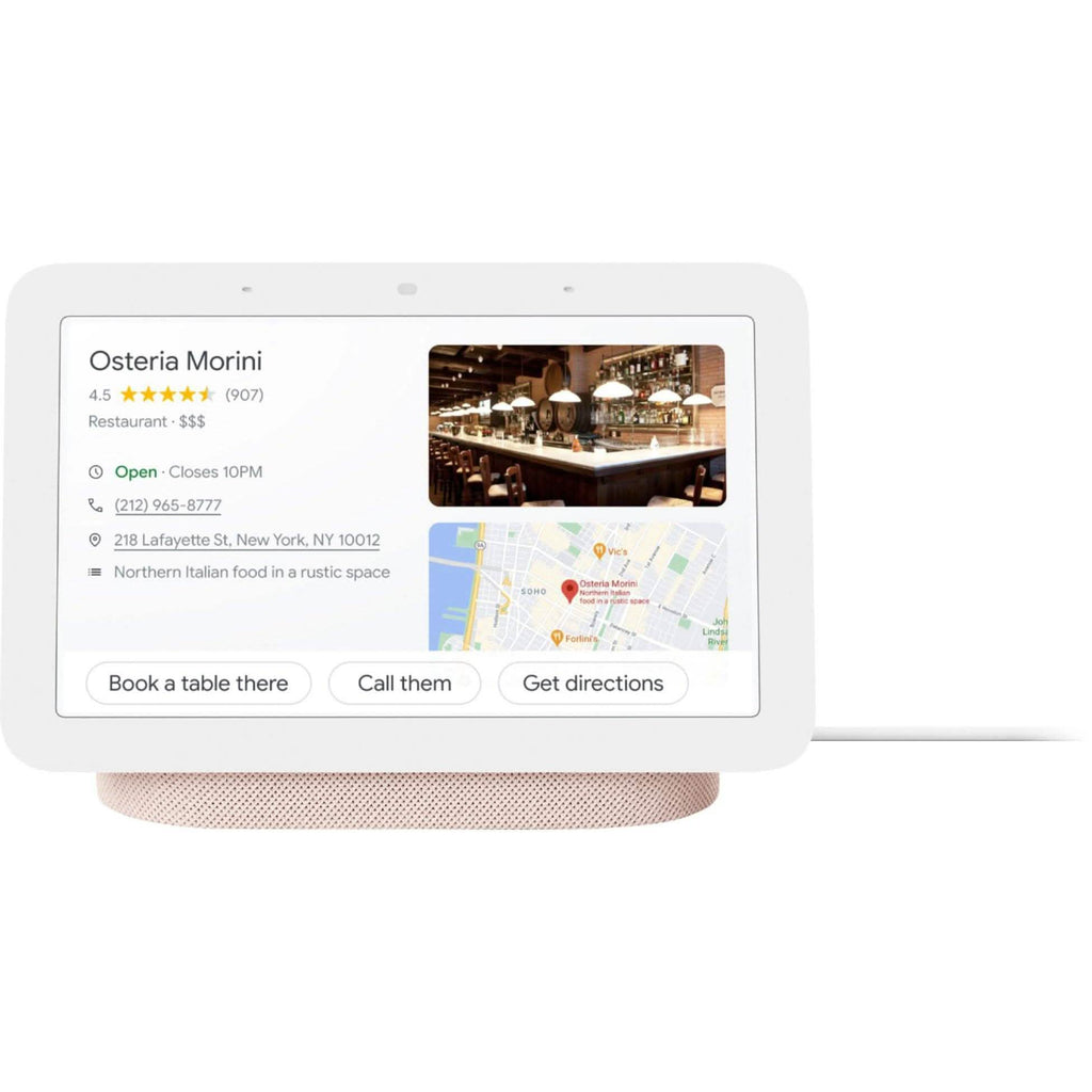 Google Nest Hub avec l'Assistant Google 2ᵉ génération - Sable