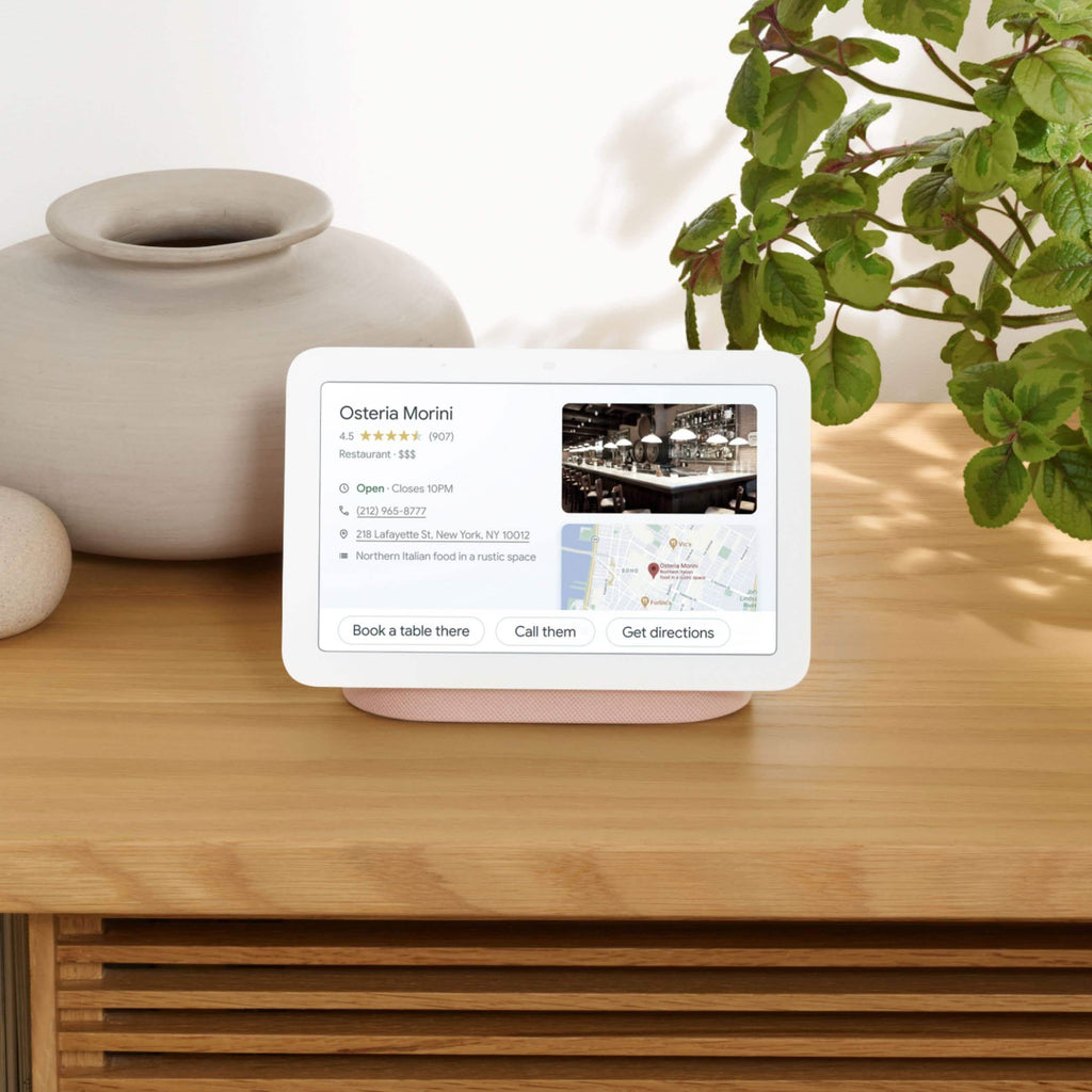 Google Nest Hub avec l'Assistant Google 2ᵉ génération - Sable