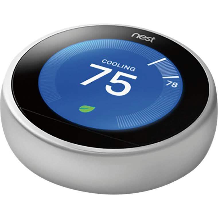 Google Nest ラーニングサーモスタット（第3世代）