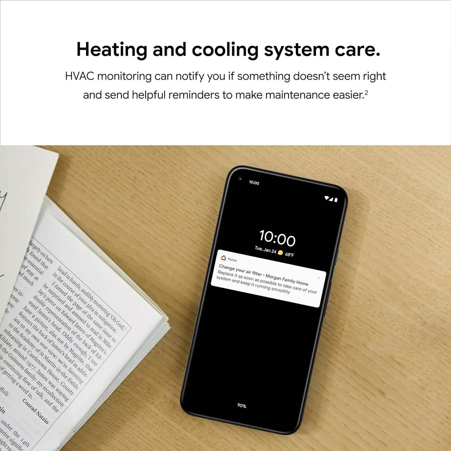 Google Nest Learning Thermostat - Smart Wi-Fi Thermostat (Refurbished)
