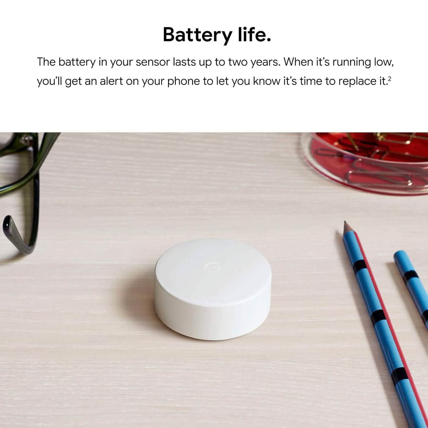 Google Nest Temperature Sensor (Refurbished)