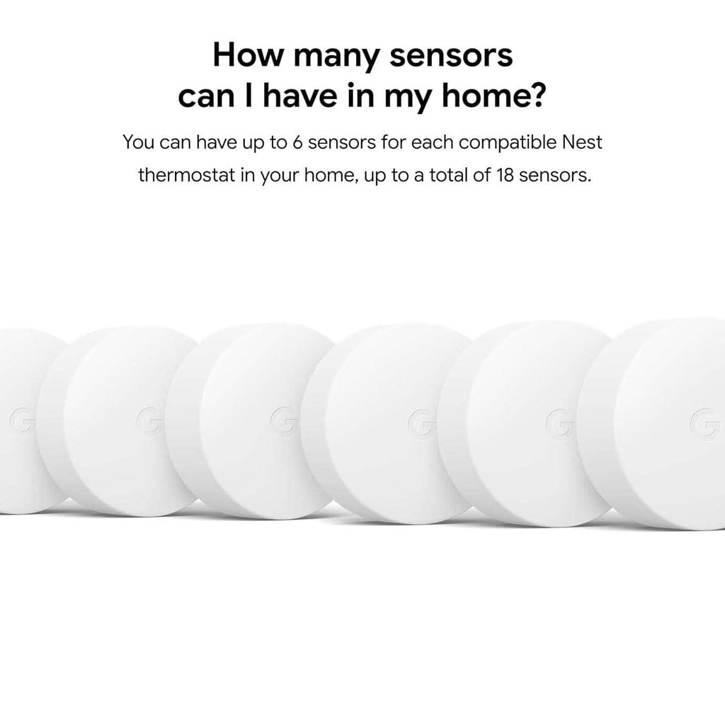 Google Nest Temperature Sensor (Refurbished)