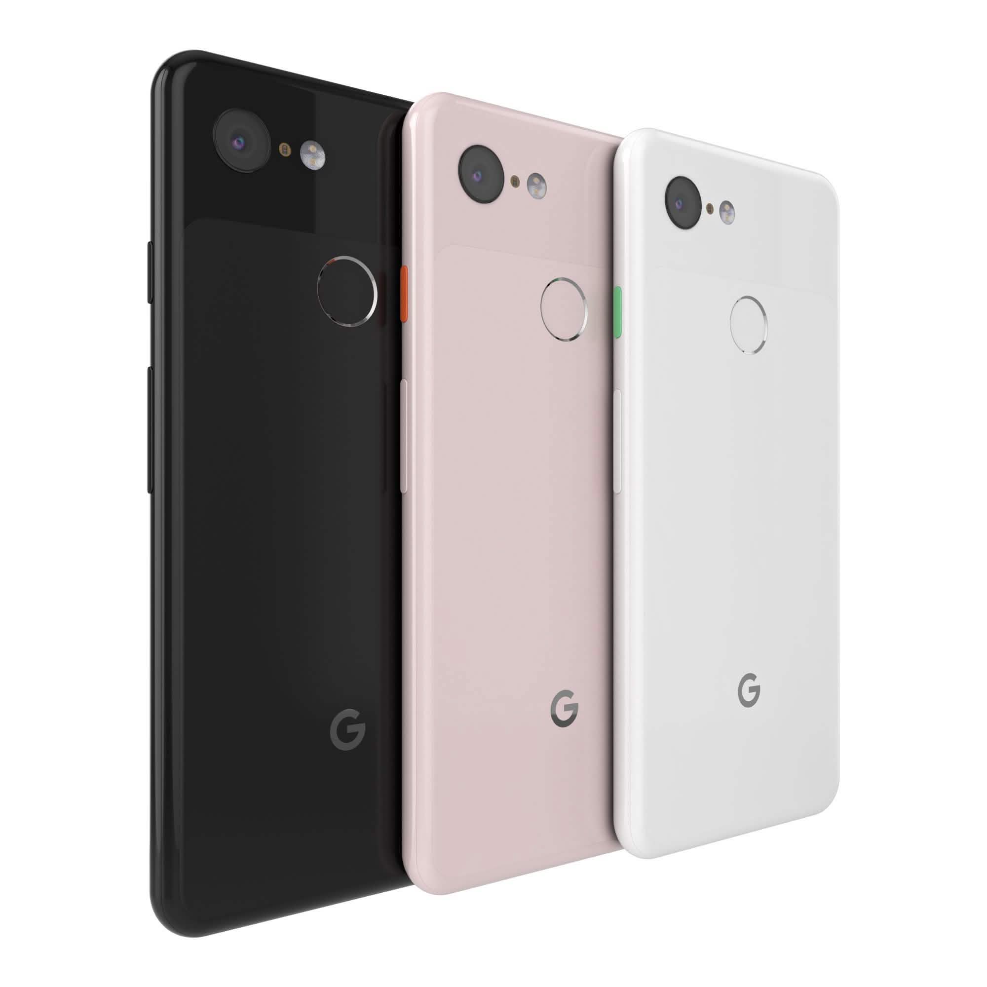 Google Pixel 3 64 Go débloqué (reconditionné)