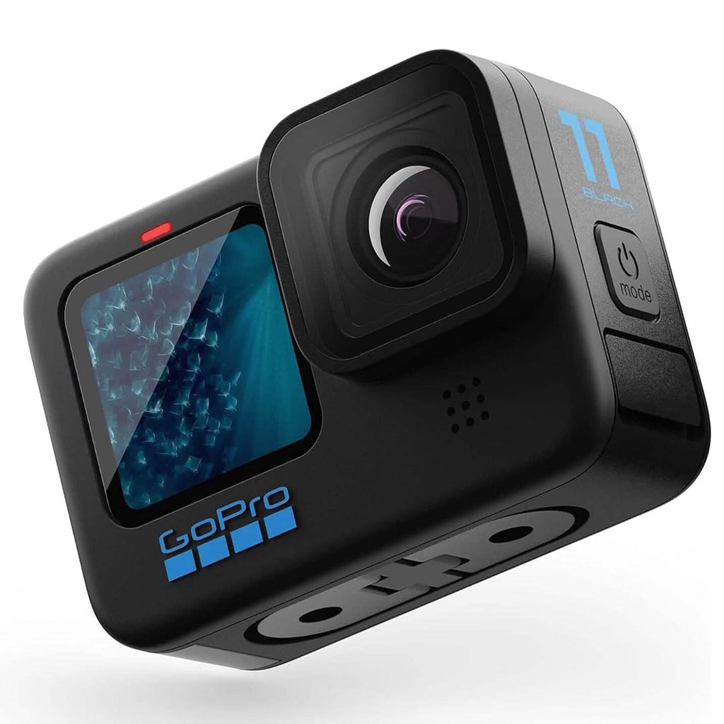 GoPro HERO11 Black - Waterproof Action Camera  (Refurbished)
