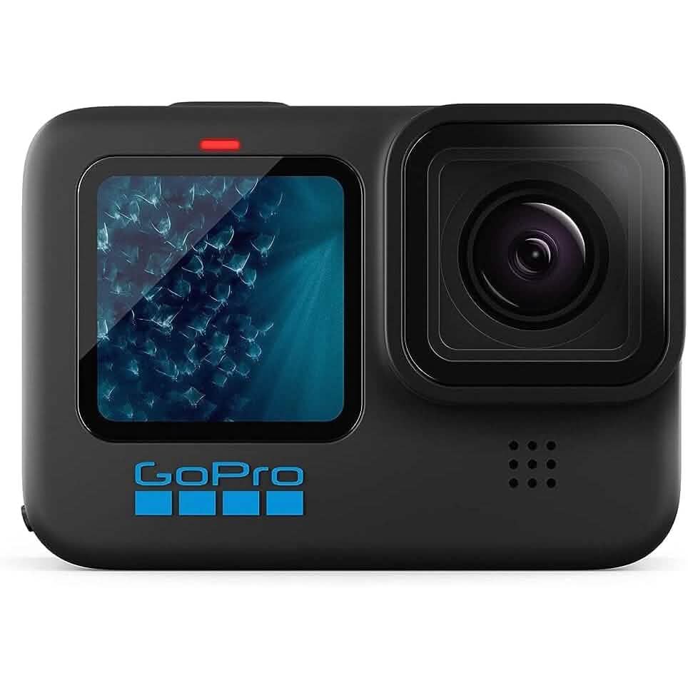 GoPro HERO11 Black - Waterproof Action Camera  (Refurbished)