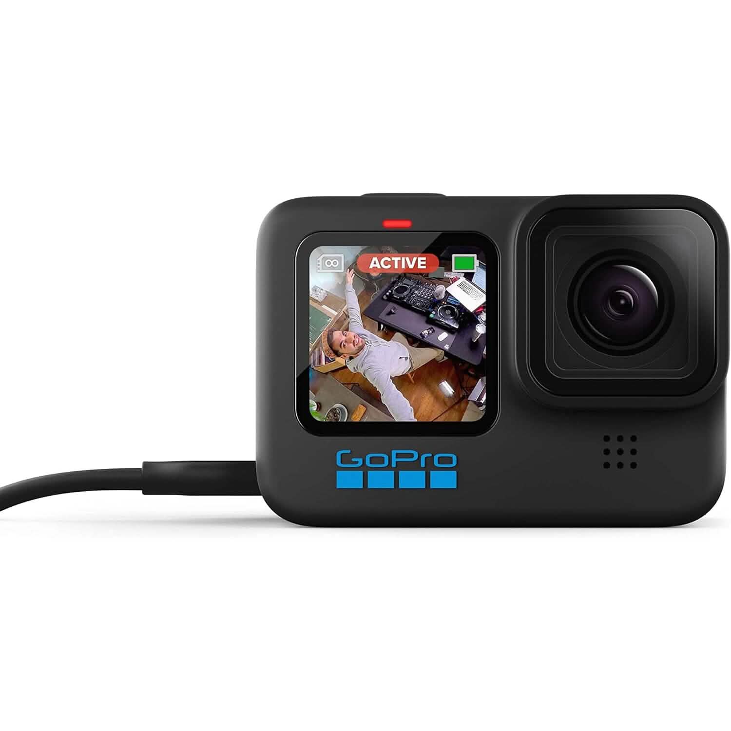 GoPro HERO11 Black - Waterproof Action Camera  (Refurbished)