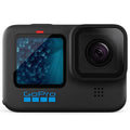 GoPro HERO11 Black - 防水アクションカメラ 5.3K60 ウルトラHDビデオ、27MP写真、1/1.9インチイメージセンサー、ライブストリーミング、ウェブカメラ、手ブレ補正（リファービッシュ品）