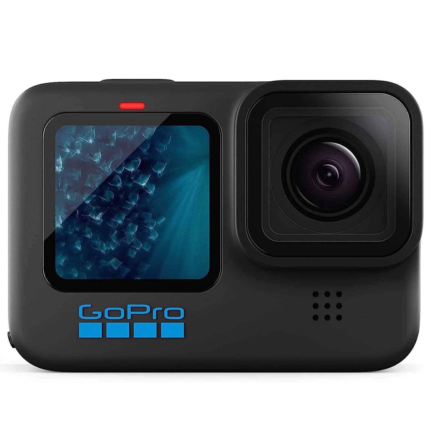 GoPro HERO11 Black - 防水アクションカメラ 5.3K60 ウルトラHDビデオ、27MP写真、1/1.9インチイメージセンサー、ライブストリーミング、ウェブカメラ、手ブレ補正（リファービッシュ品）