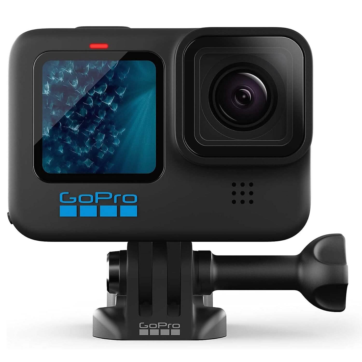 GoPro HERO11 Black - 防水アクションカメラ 5.3K60 ウルトラHDビデオ、27MP写真、1/1.9インチイメージセンサー、ライブストリーミング、ウェブカメラ、手ブレ補正（リファービッシュ品）