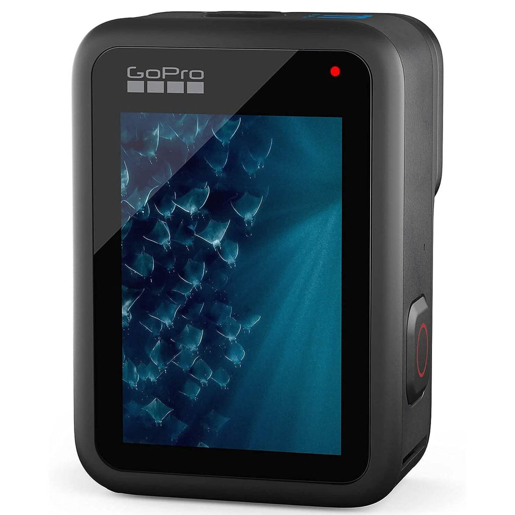 GoPro HERO11 Black - 防水アクションカメラ 5.3K60 ウルトラHDビデオ、27MP写真、1/1.9インチイメージセンサー、ライブストリーミング、ウェブカメラ、手ブレ補正（リファービッシュ品）