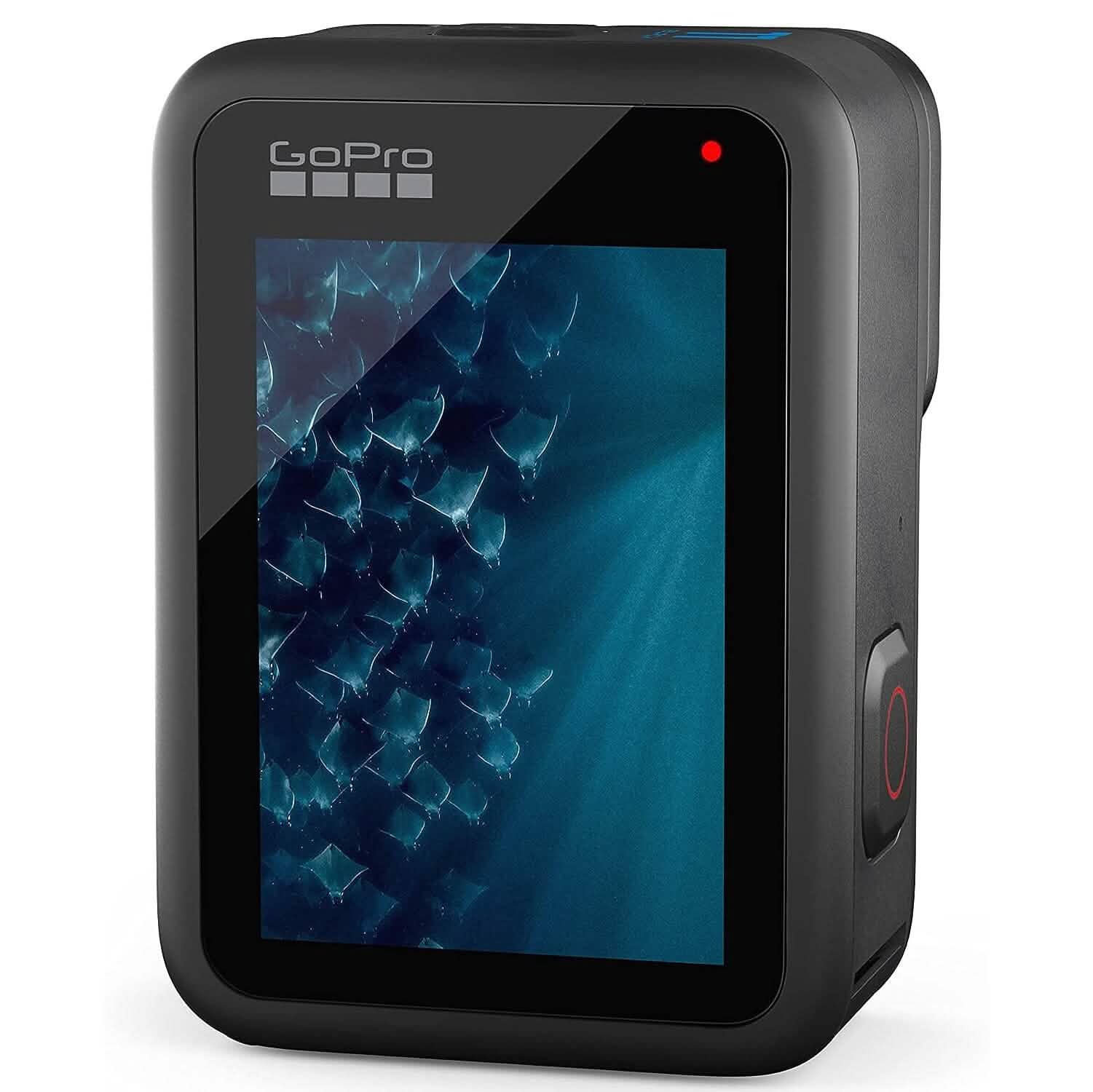 GoPro HERO11 Black - 防水アクションカメラ 5.3K60 ウルトラHDビデオ、27MP写真、1/1.9インチイメージセンサー、ライブストリーミング、ウェブカメラ、手ブレ補正（リファービッシュ品）