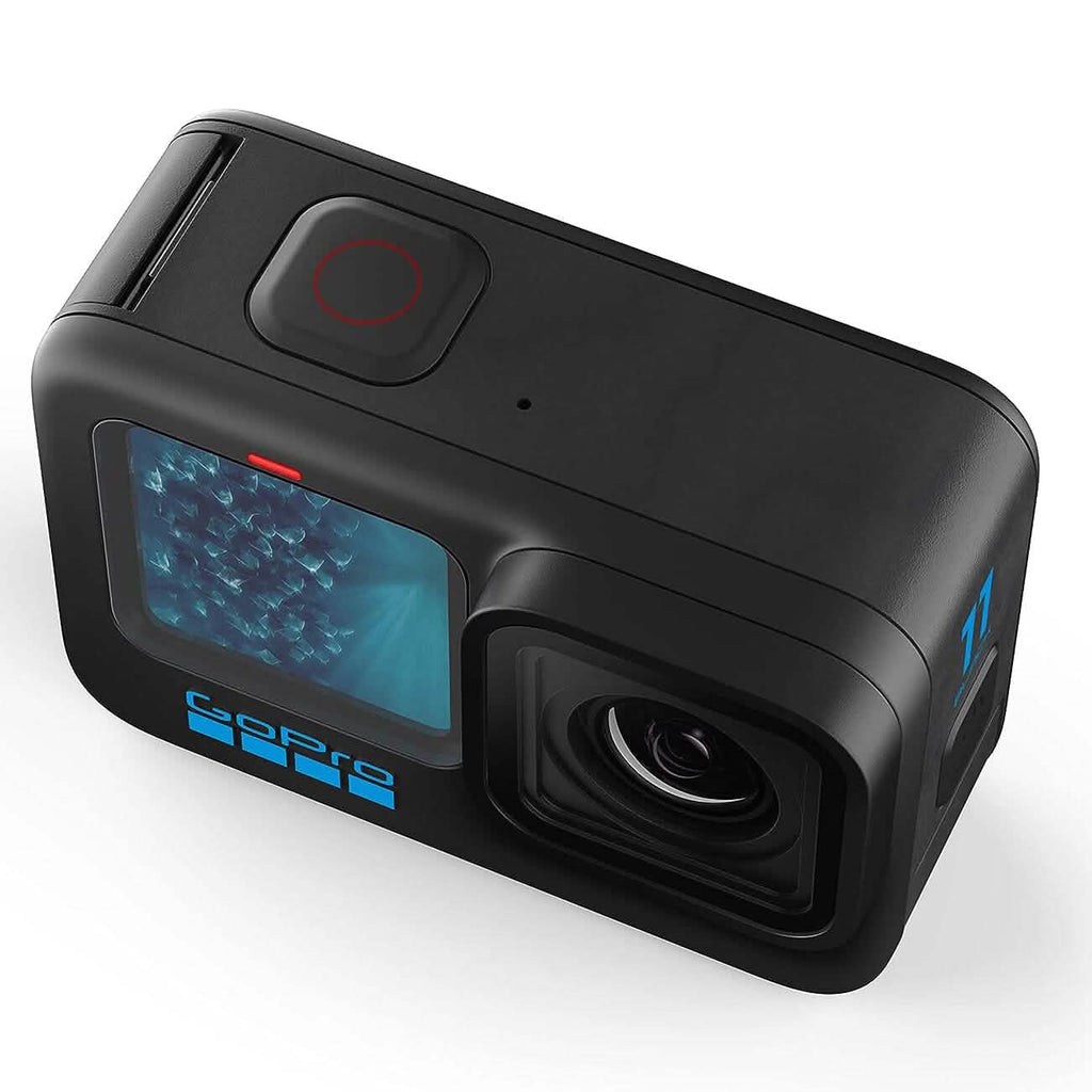GoPro HERO11 Black - 防水アクションカメラ 5.3K60 ウルトラHDビデオ、27MP写真、1/1.9インチイメージセンサー、ライブストリーミング、ウェブカメラ、手ブレ補正（リファービッシュ品）