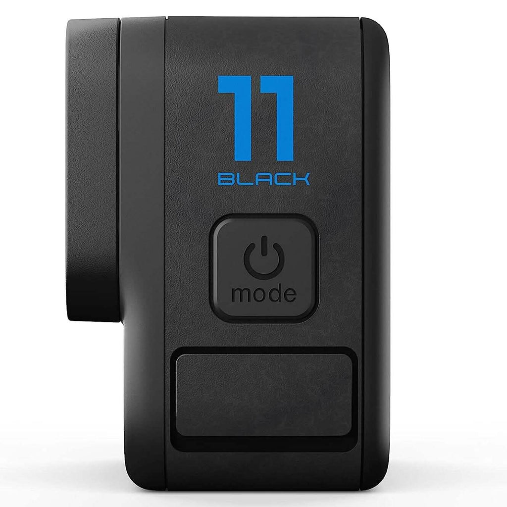 GoPro HERO11 Black - 防水アクションカメラ 5.3K60 ウルトラHDビデオ、27MP写真、1/1.9インチイメージセンサー、ライブストリーミング、ウェブカメラ、手ブレ補正（リファービッシュ品）