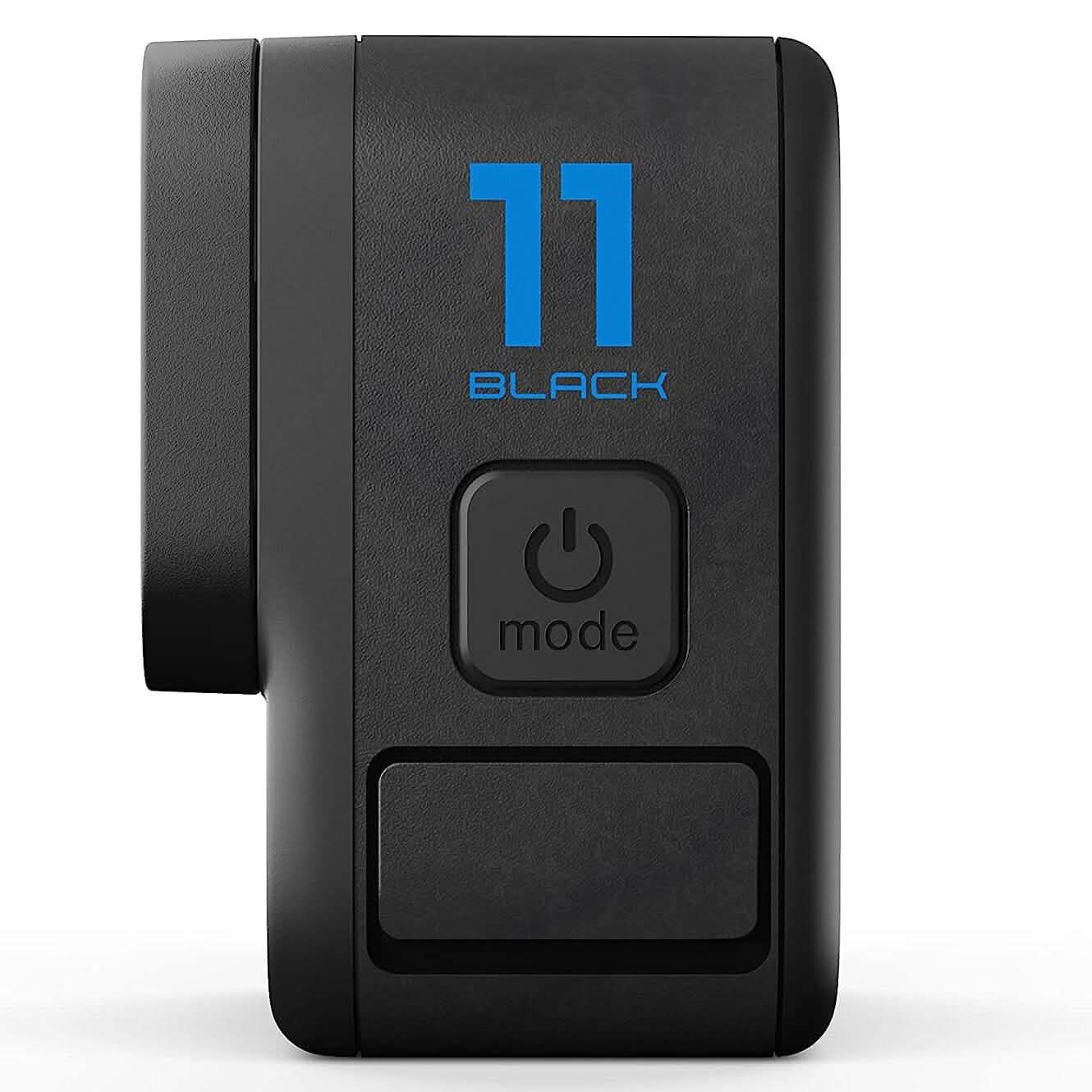 GoPro HERO11 Black - 防水アクションカメラ 5.3K60 ウルトラHDビデオ、27MP写真、1/1.9インチイメージセンサー、ライブストリーミング、ウェブカメラ、手ブレ補正（リファービッシュ品）