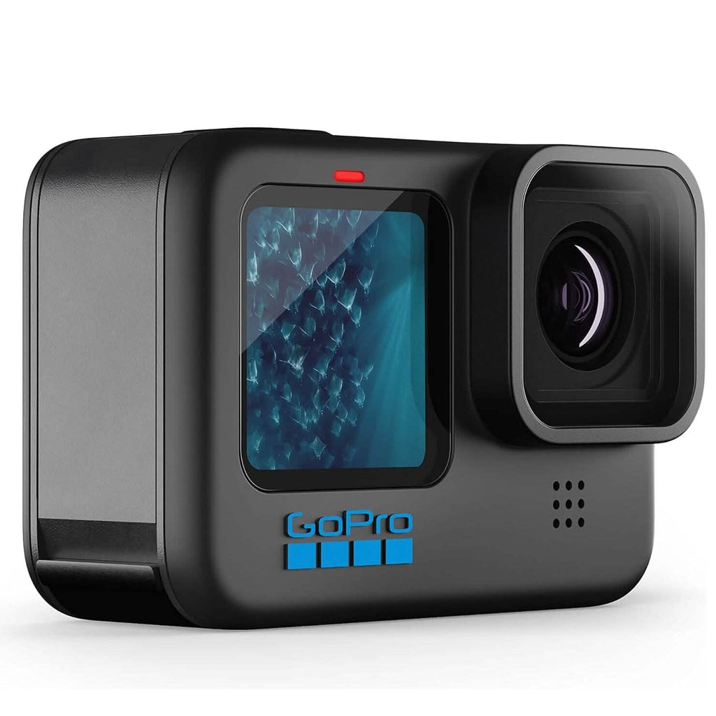 GoPro HERO11 Black - 防水アクションカメラ 5.3K60 ウルトラHDビデオ、27MP写真、1/1.9インチイメージセンサー、ライブストリーミング、ウェブカメラ、手ブレ補正（リファービッシュ品）