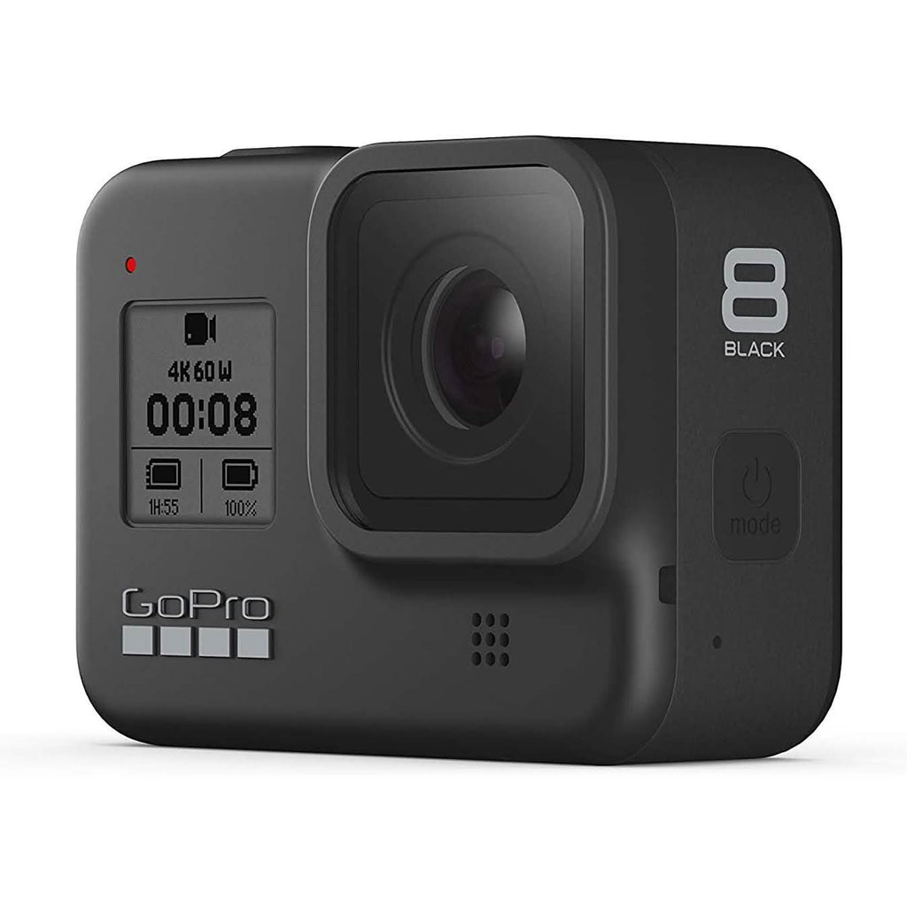 GoPro HERO8 4K Waterproof Action Camera - Black (Refurbished)