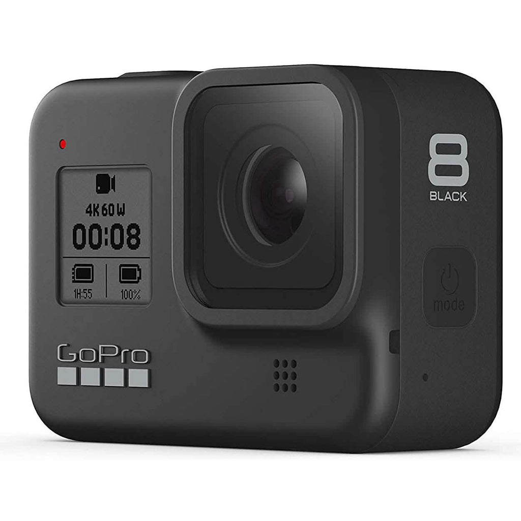GoPro HERO8 Black 4K Waterproof Action Camera (Refurbished)