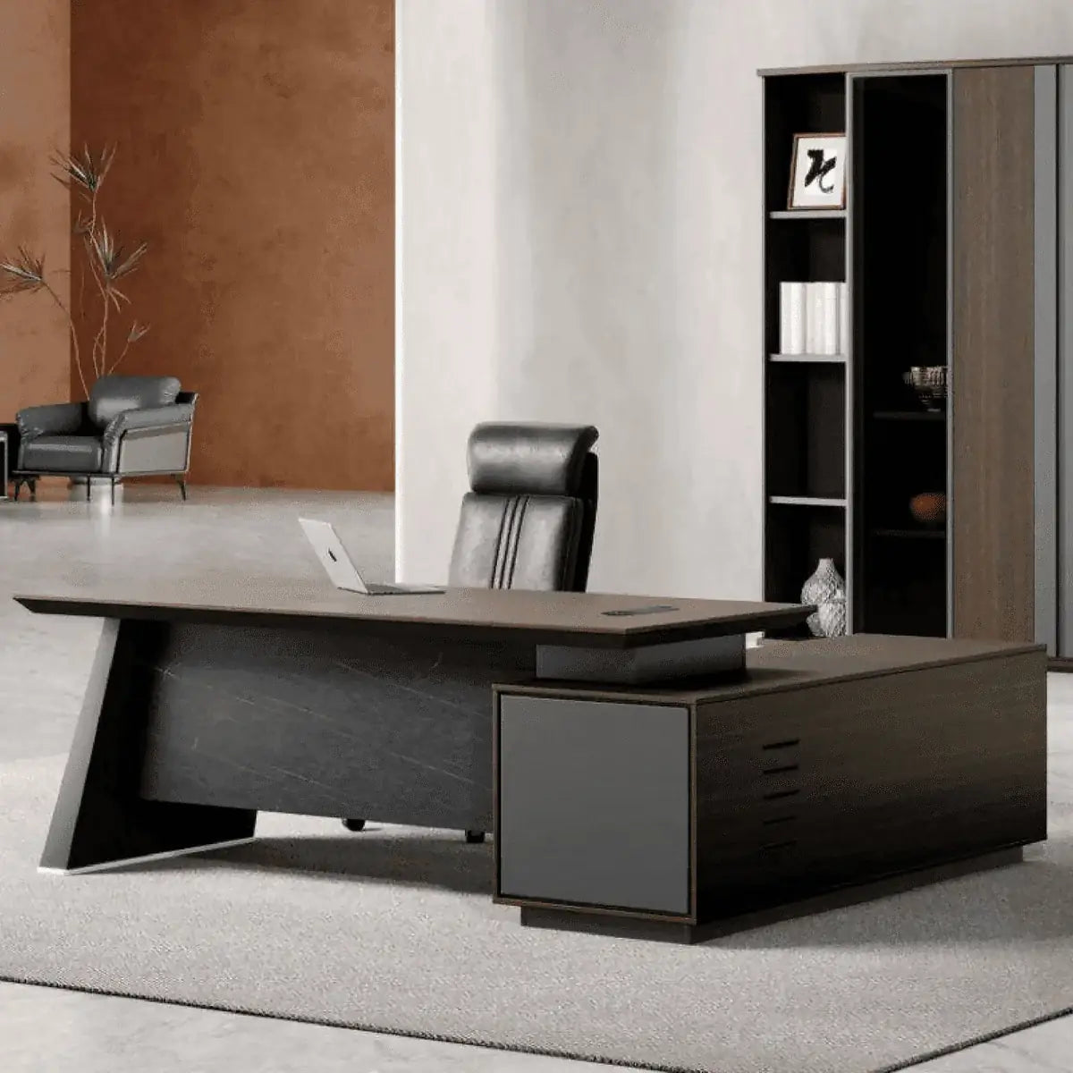 Slater · Modern L-Shaped Executive Desk