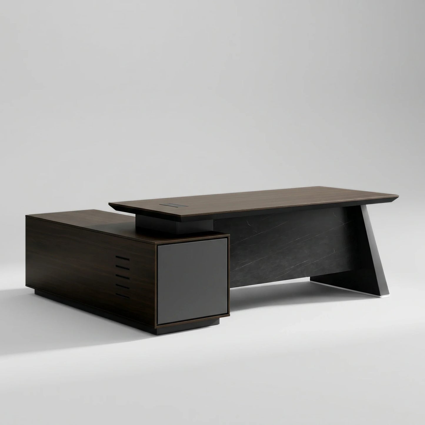 Slater · Modern L-Shaped Executive Desk