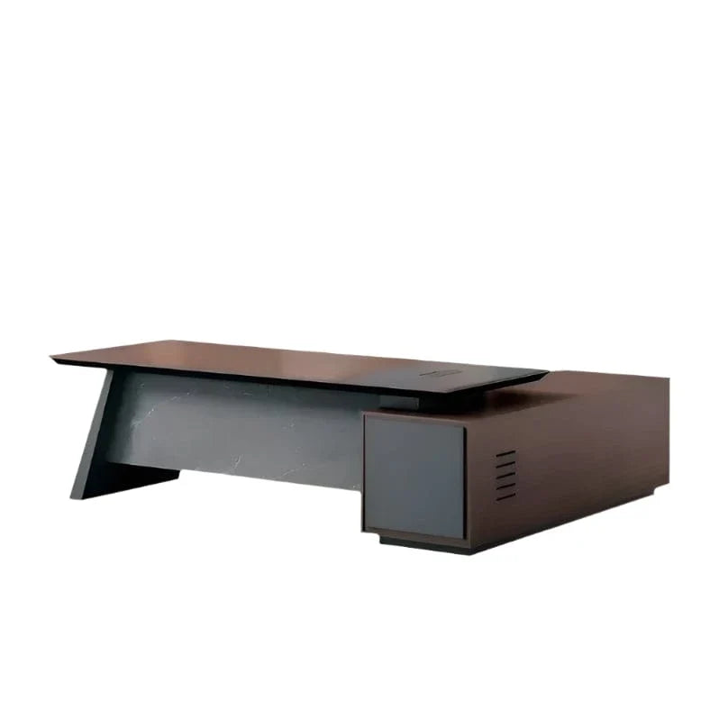 Slater · Modern L-Shaped Executive Desk