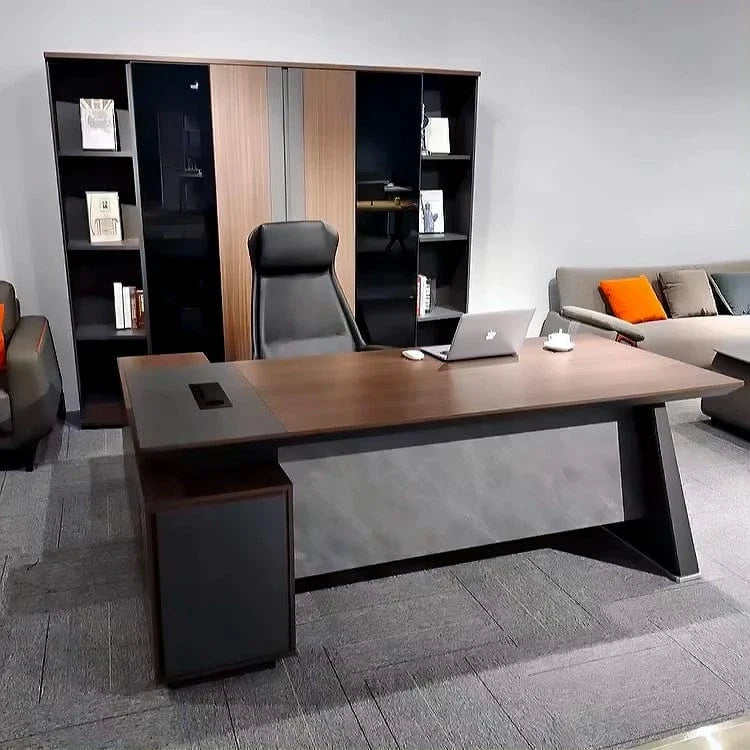 Slater · Modern L-Shaped Executive Desk