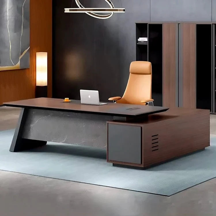 Slater · Modern L-Shaped Executive Desk