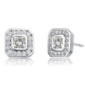 Gorgeous Square Stud Earrings
