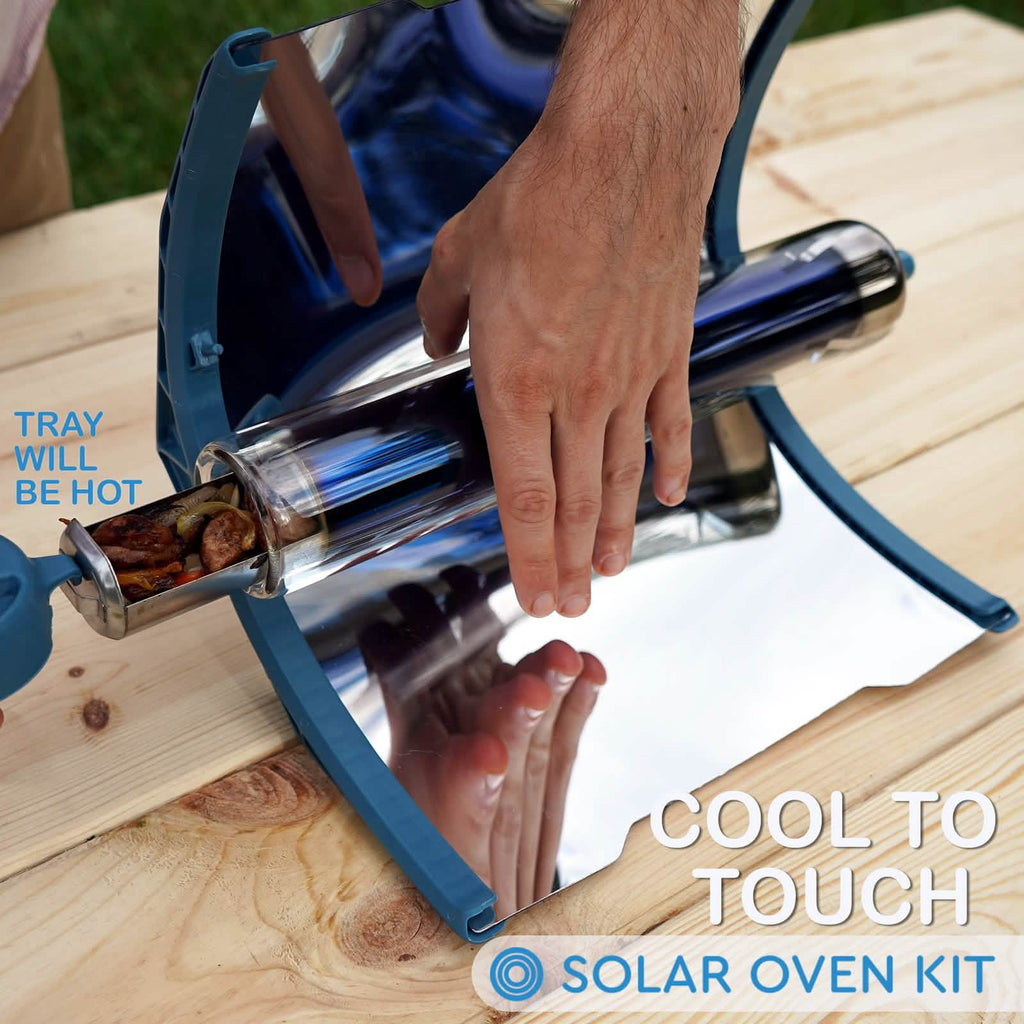 Four Solaire Portable GoSun Cuit en 20 Minutes et Jusqu'à 287°C
