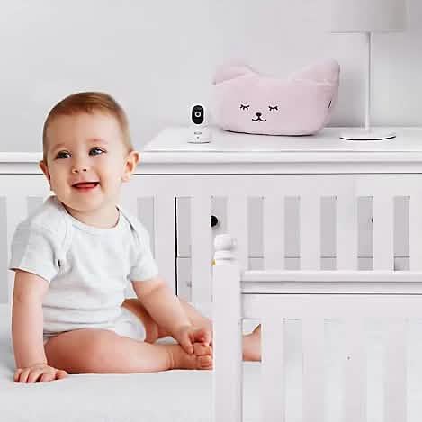 Babyphone Graco® avec écran DEL, blanc
