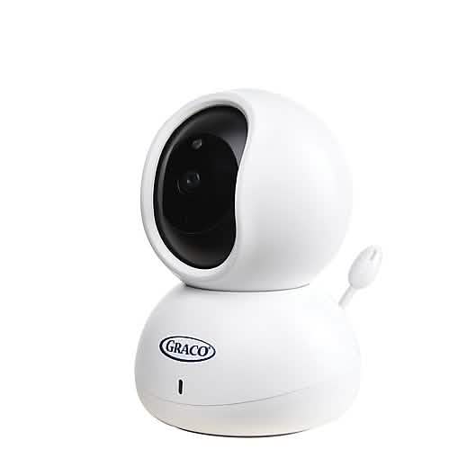 Babyphone Graco® avec écran DEL, blanc