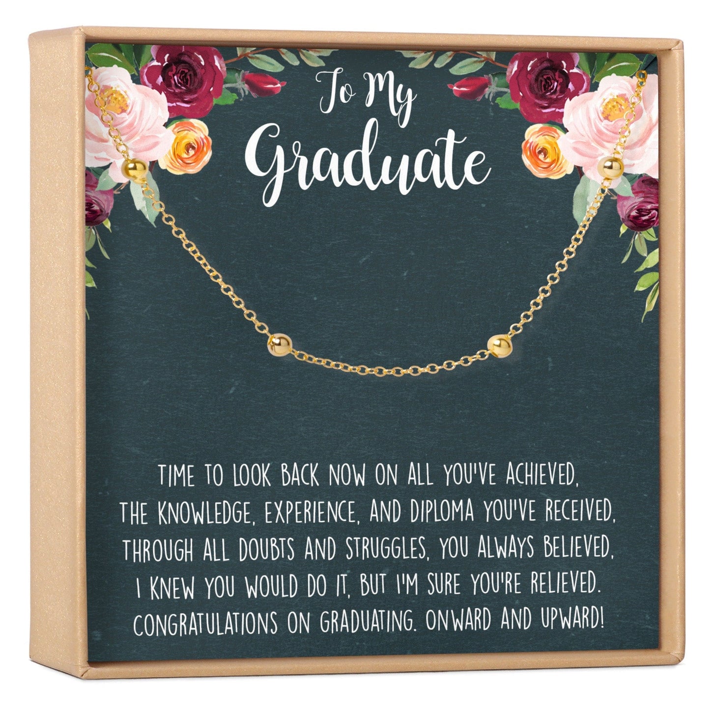 Graduation Bracelet