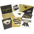 Graduation Cards Gold