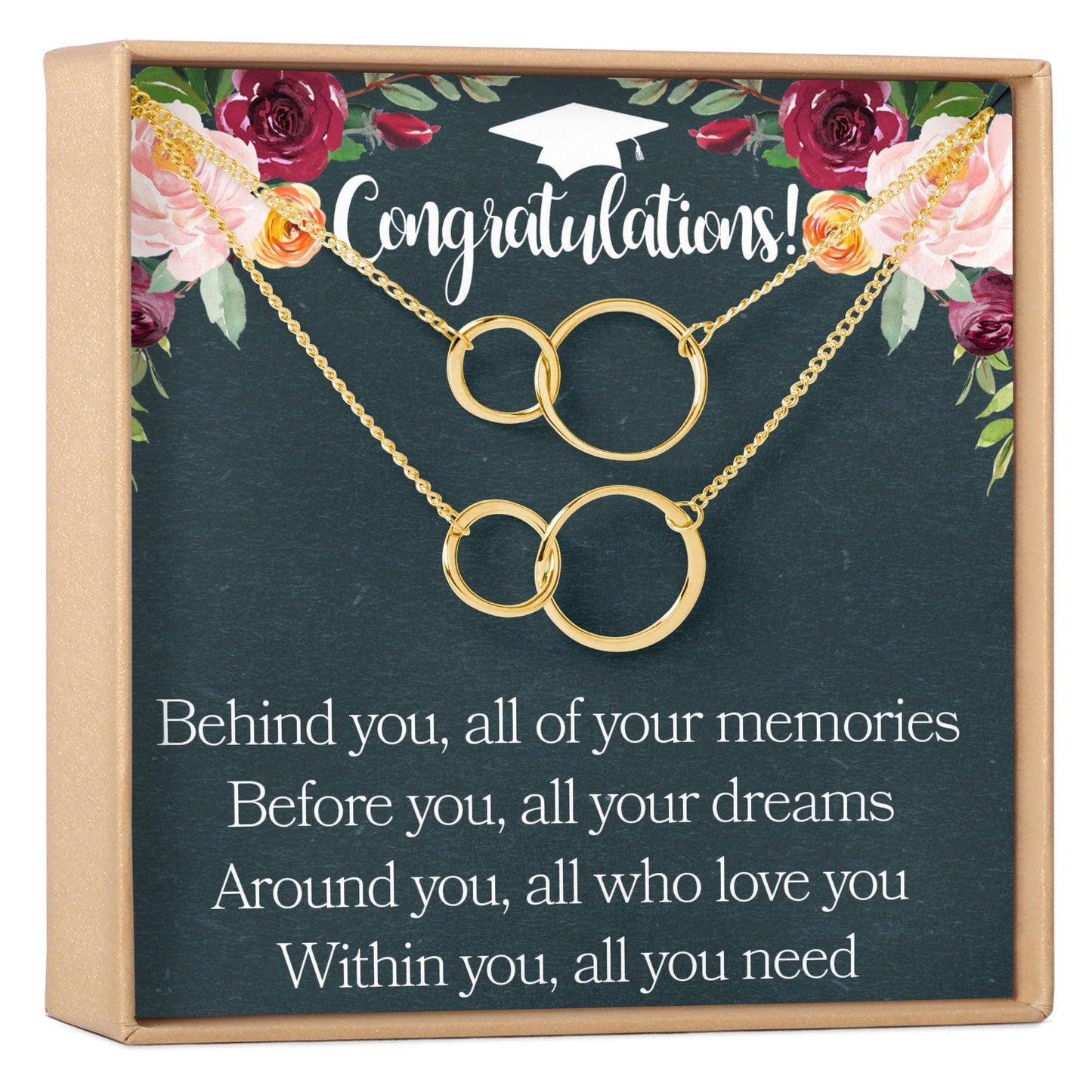 Graduation Necklace, Multiple Styles