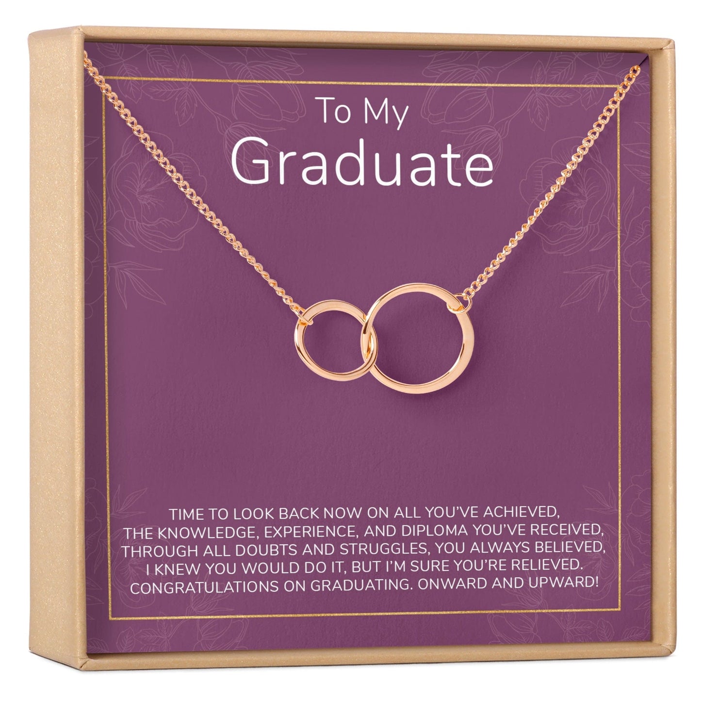 Graduation Necklace, Multiple Styles