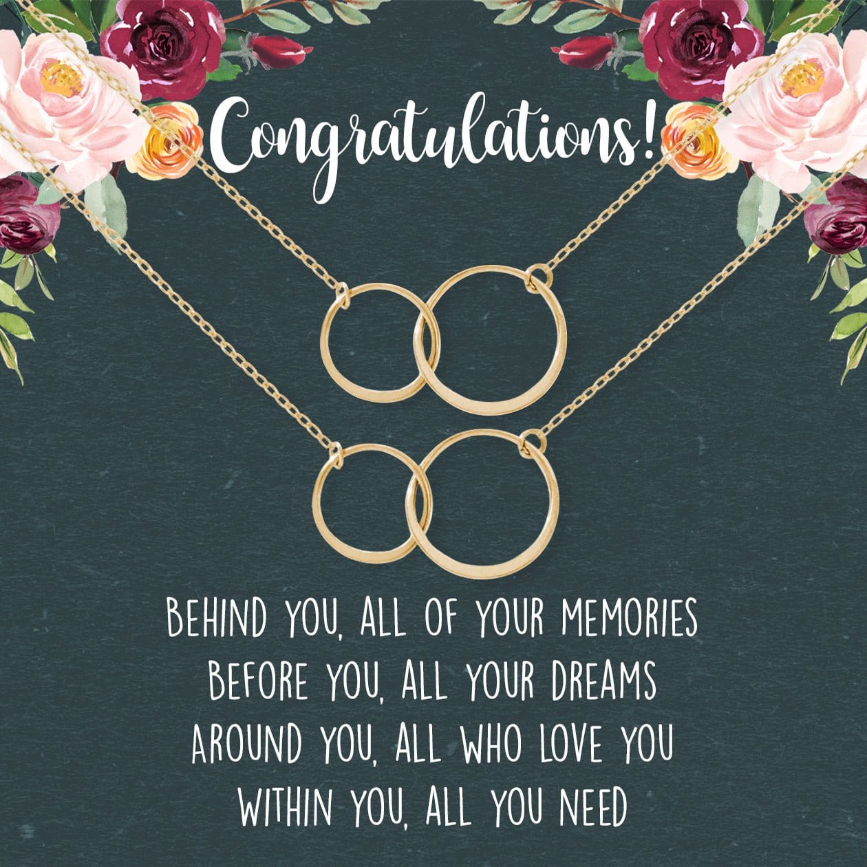 Graduation Necklace, Multiple Styles