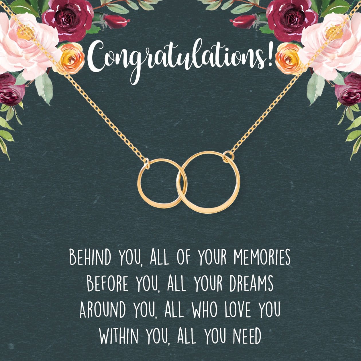Graduation Necklace, Multiple Styles