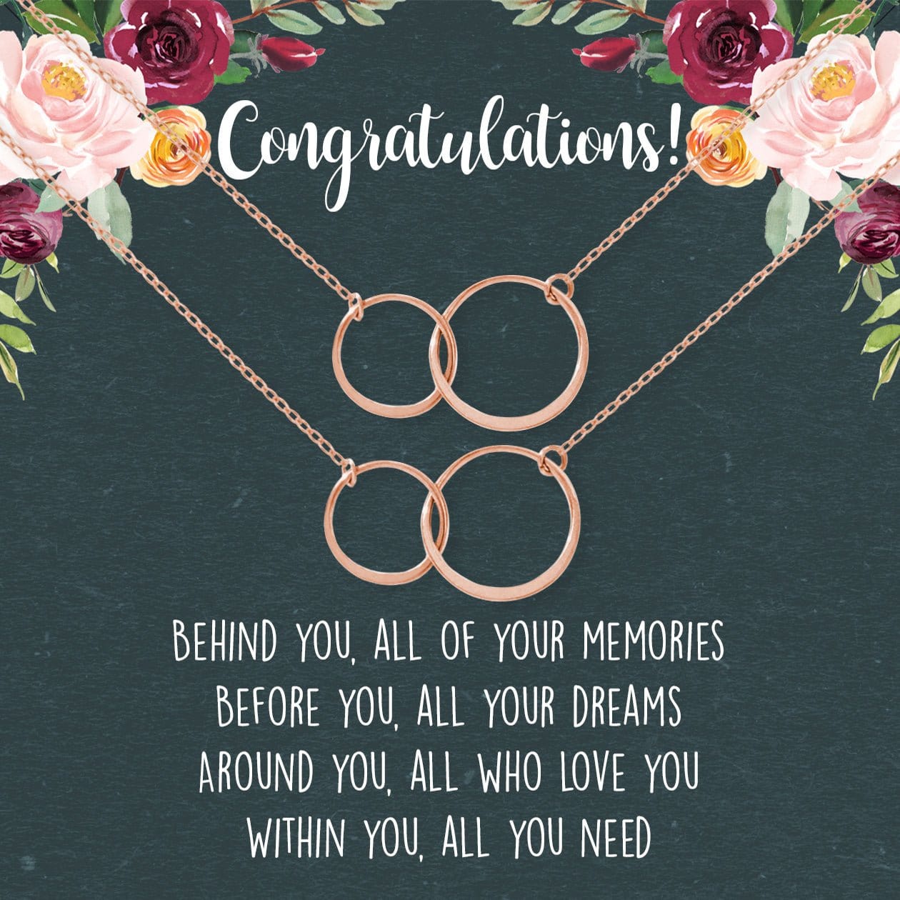Graduation Necklace, Multiple Styles