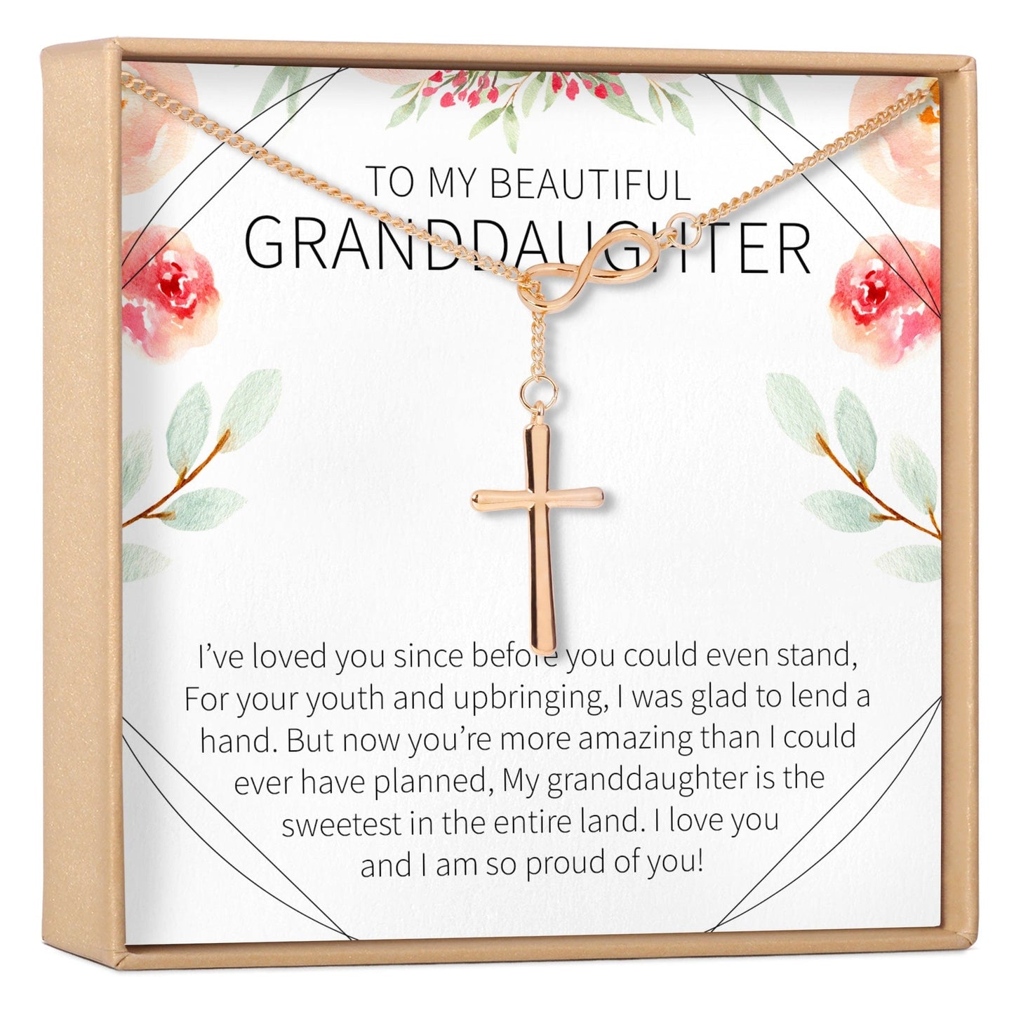 Granddaughter Necklace, Multiple Styles