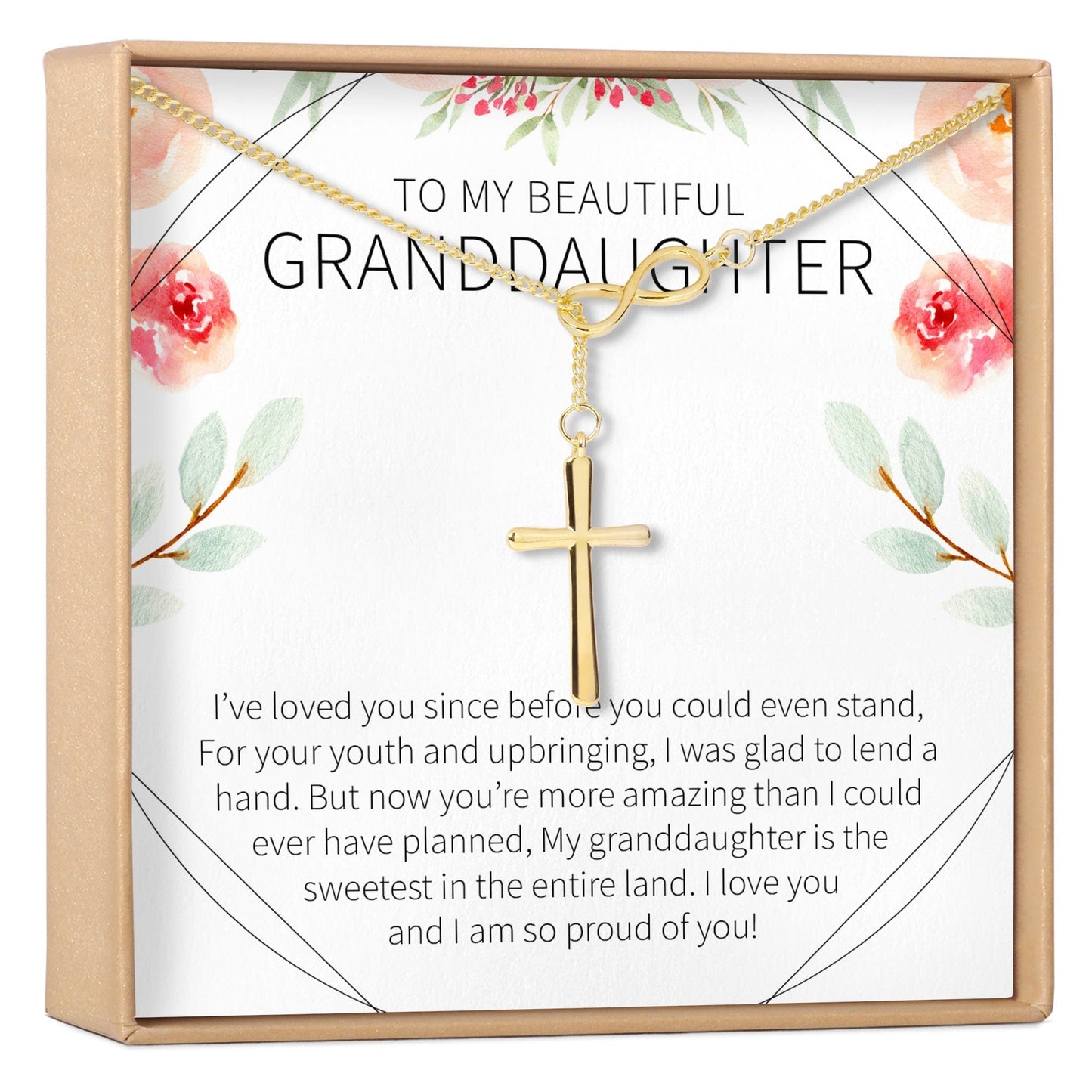 Granddaughter Necklace, Multiple Styles