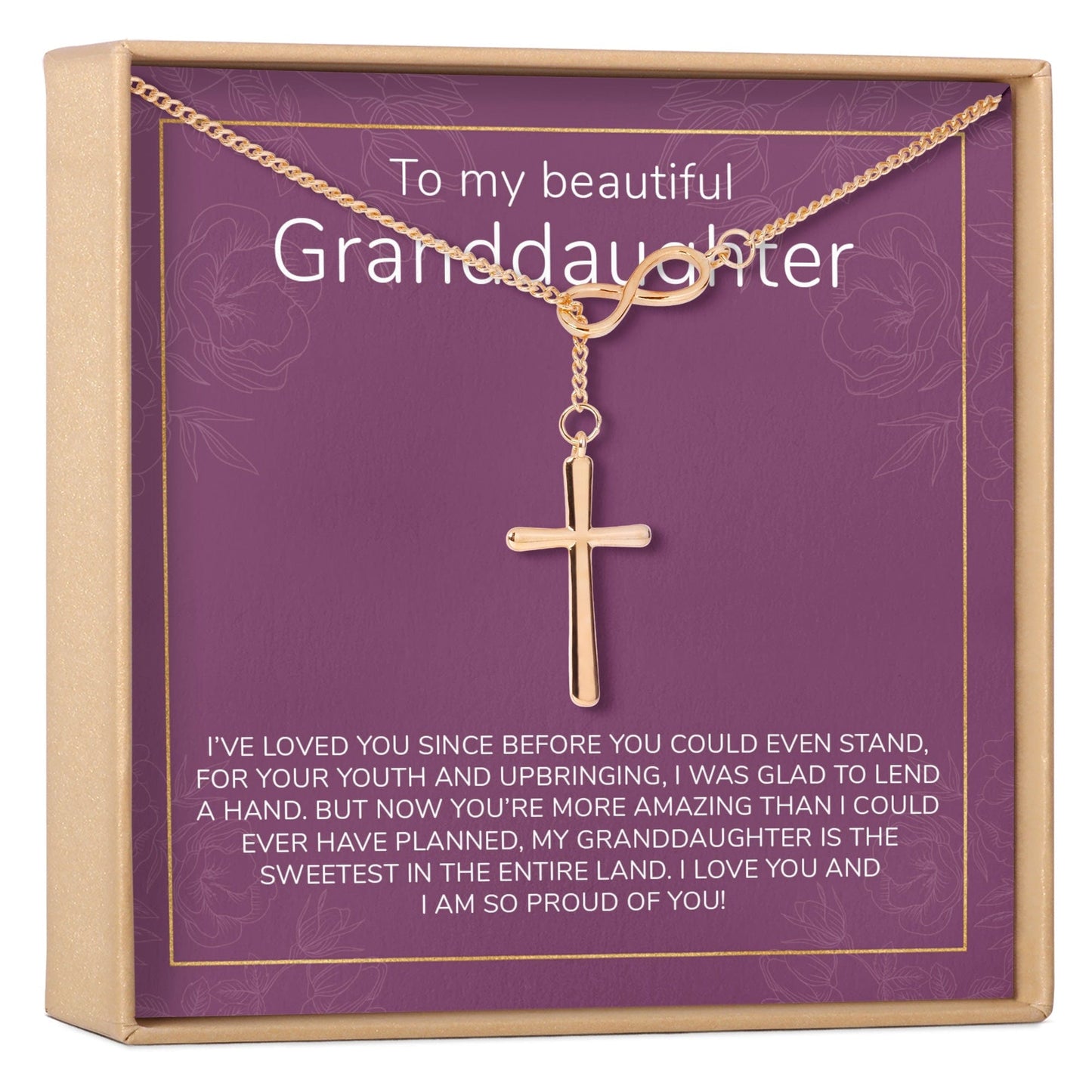 Granddaughter Necklace, Multiple Styles