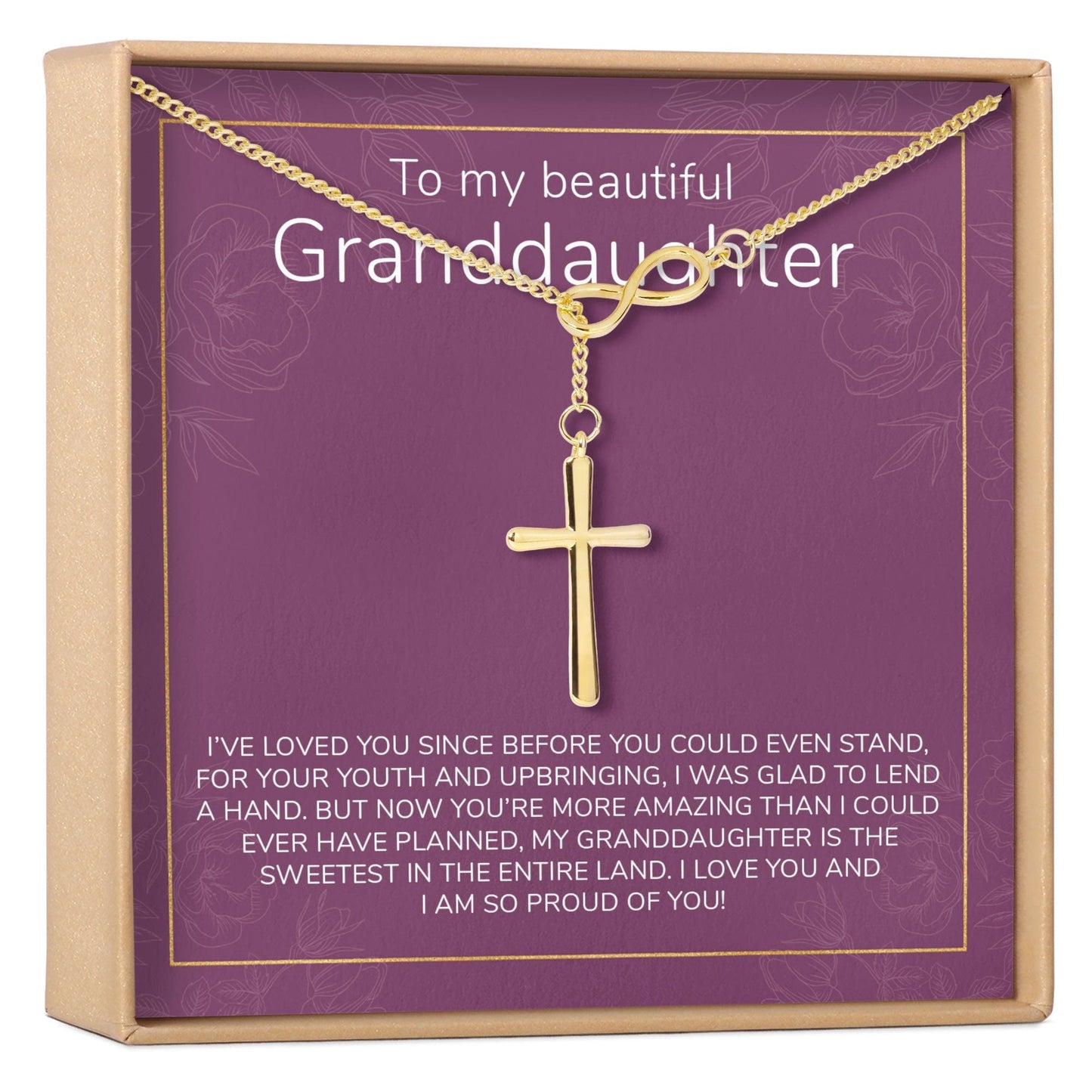 Granddaughter Necklace, Multiple Styles