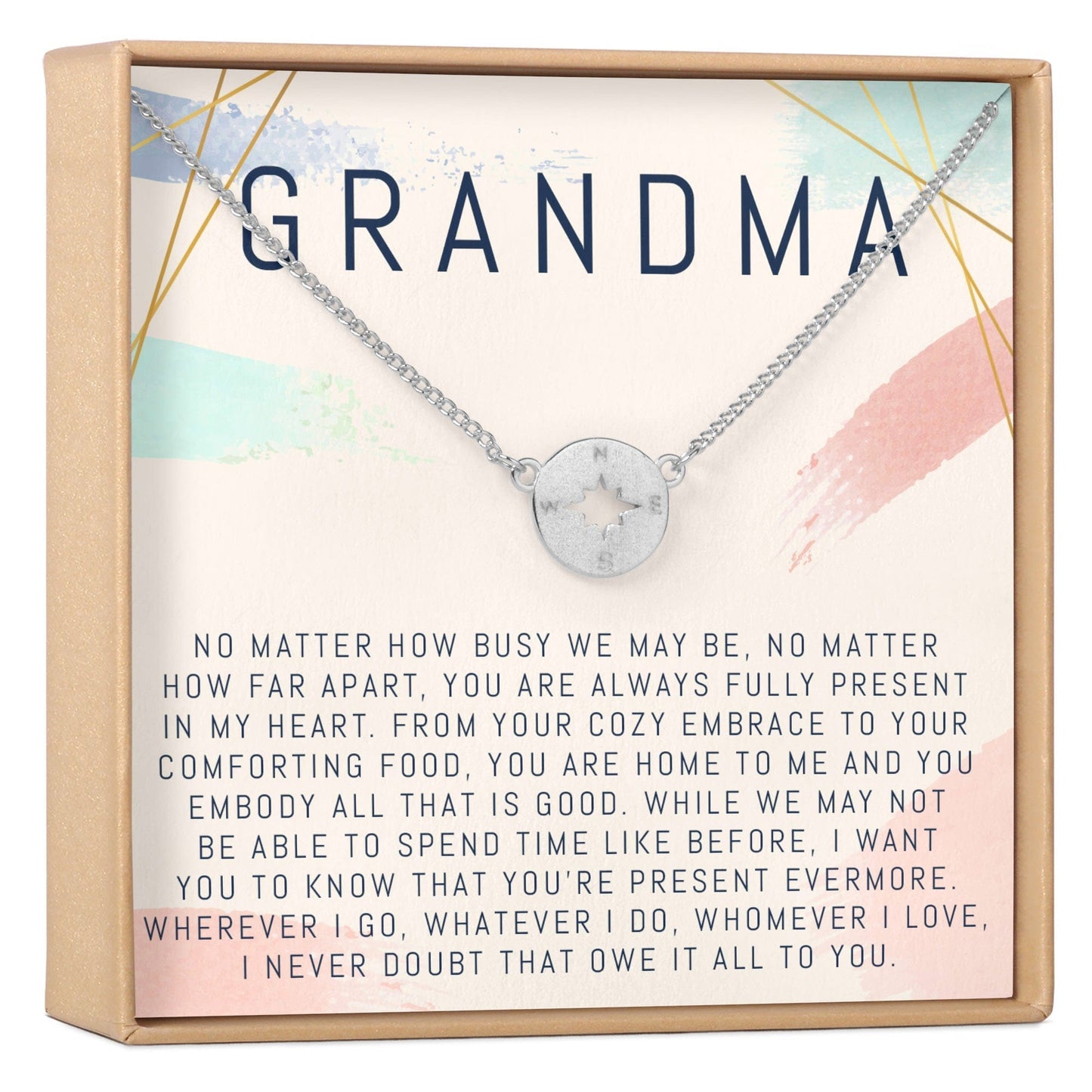 Grandma Necklace, Multiple Styles Necklace
