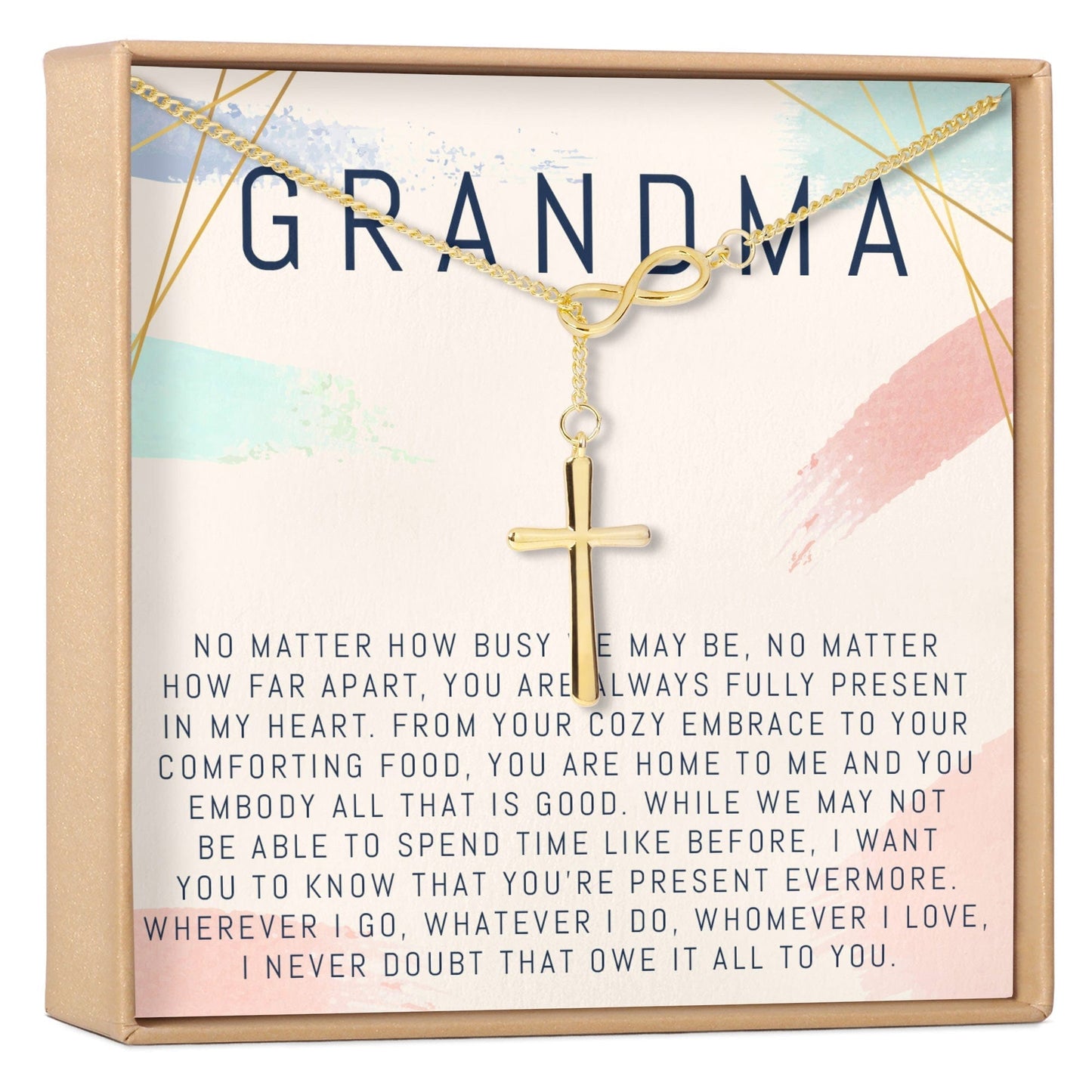 Grandma Necklace, Multiple Styles Necklace