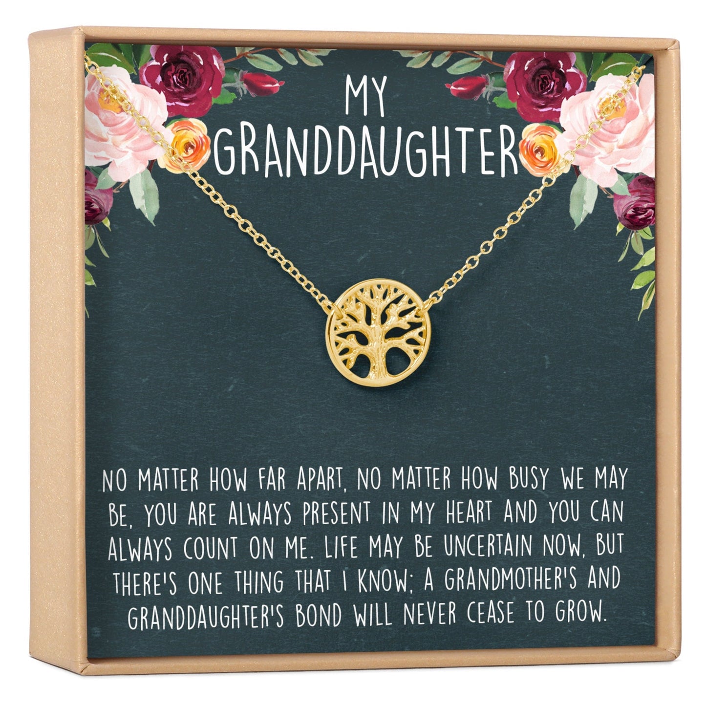 Grandmother & Granddaughter Necklace, Multiple Styles Necklace