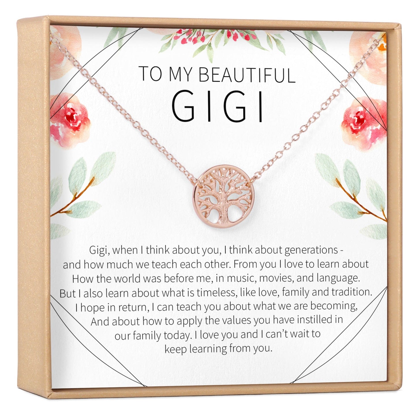 Grandmother Necklace